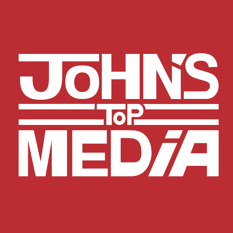 john's top media logo